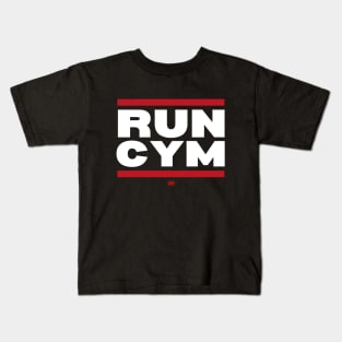 RUN CYM, Cymru Wales supporter Kids T-Shirt